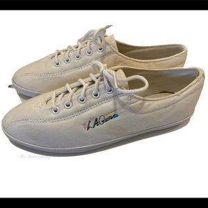 LA Gear 1992 canvas shoes